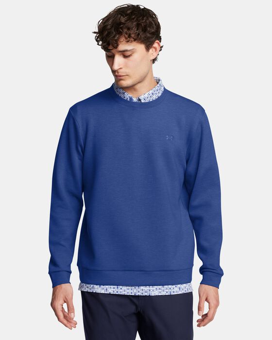 Men's UA Drive Midlayer Crew image number 0