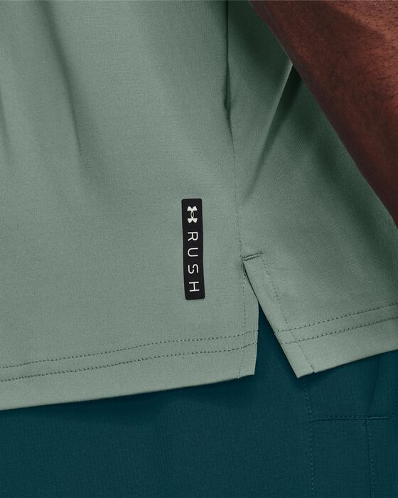 Men's UA RUSH™ Energy Short Sleeve image number 3