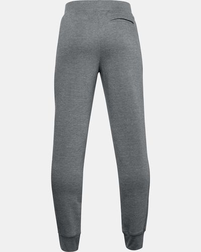Boys' UA Rival Fleece Graphic Joggers