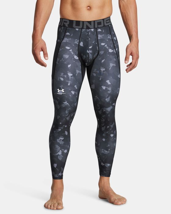 Men's HeatGear® Printed Leggings image number 0