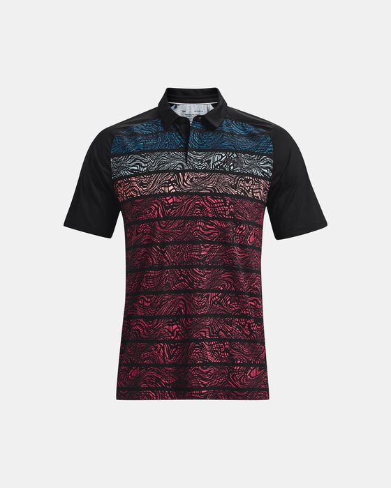 Men's UA Iso-Chill Psych Stripe Polo image number 0