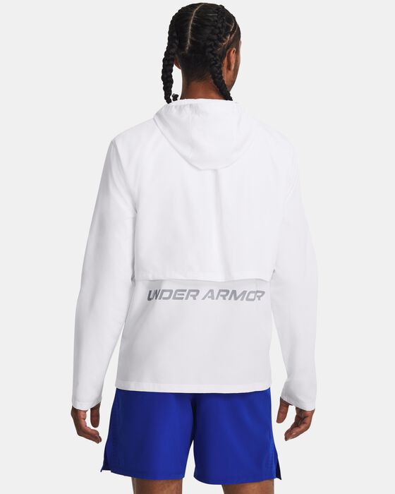 Men's UA Launch Hooded Jacket image number 1