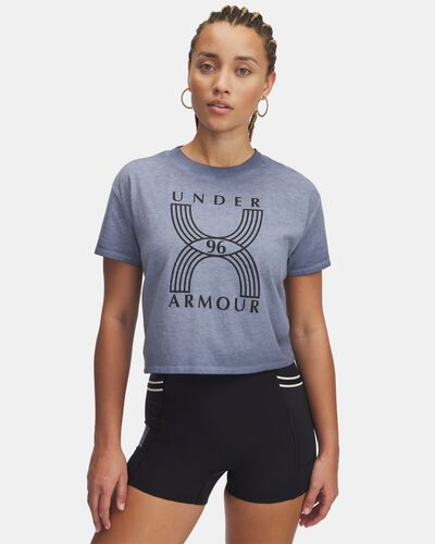 Women's UA Run 96 Graphic Short Sleeve
