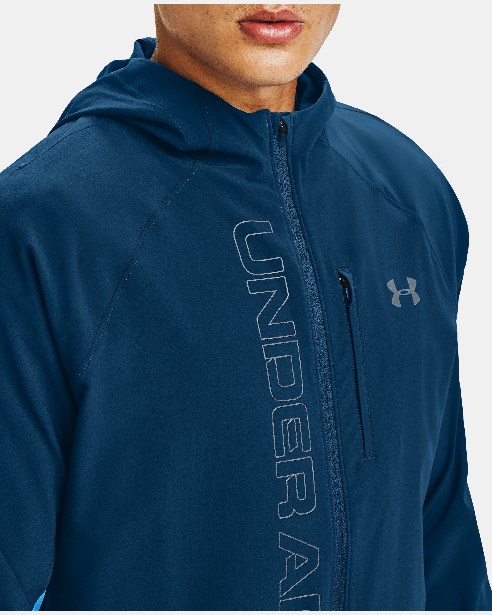 Men's ua qualifier outrun the storm jacke store