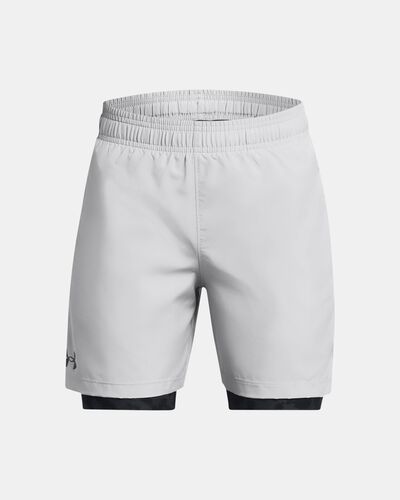 Boys' UA Tech™ Woven 2-in-1 Shorts