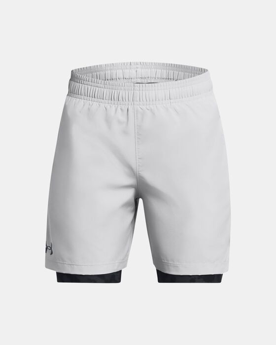 Boys' UA Tech™ Woven 2-in-1 Shorts image number 0