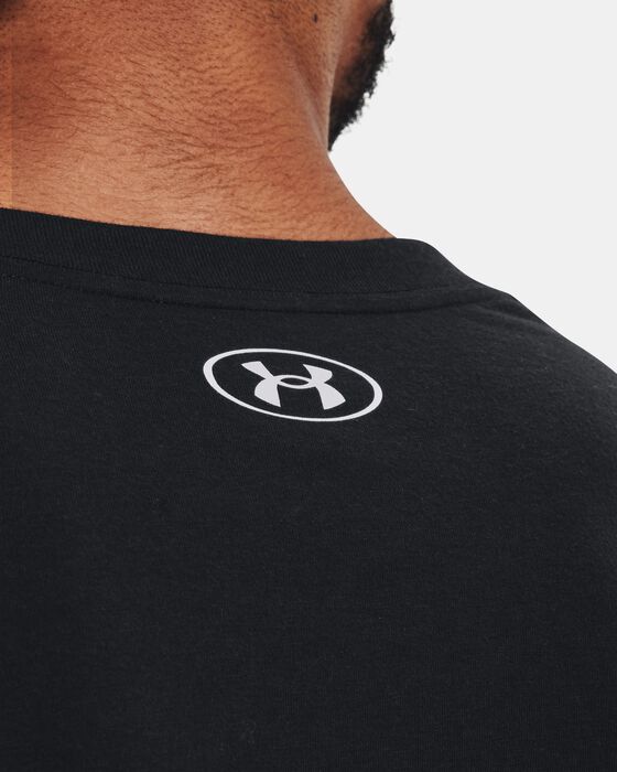 Men's UA Camo Boxed Sportstyle Long Sleeve image number 3