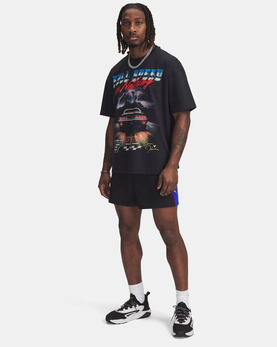 تيشيرت بروجكت روك هيفي ويت بأكمام قصيرة للرجال image number 2