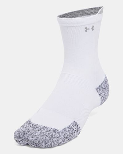 Unisex UA ArmourDry® Run Cushion 3-Pack Mid-Crew Socks