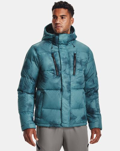 Men's ColdGear® Infrared Down Printed Jacket
