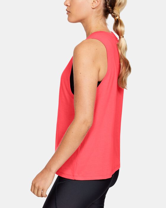 Women's UA Graphic Muscle Tank 6M image number 2
