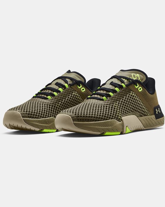 Men's UA TriBase™ Reign 4 Training Shoes image number 3