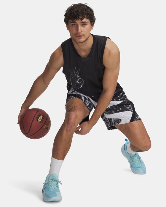 Men's Curry Signature Sub Tank Men's Curry Signature Sub Tank image number 2