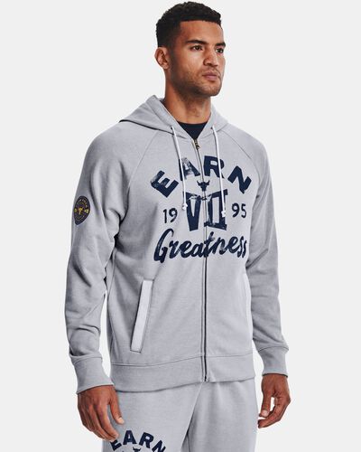 Men's Project Rock Heavyweight Terry Full-Zip