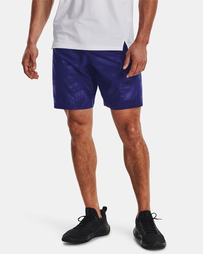 Men's UA Woven Emboss Shorts
