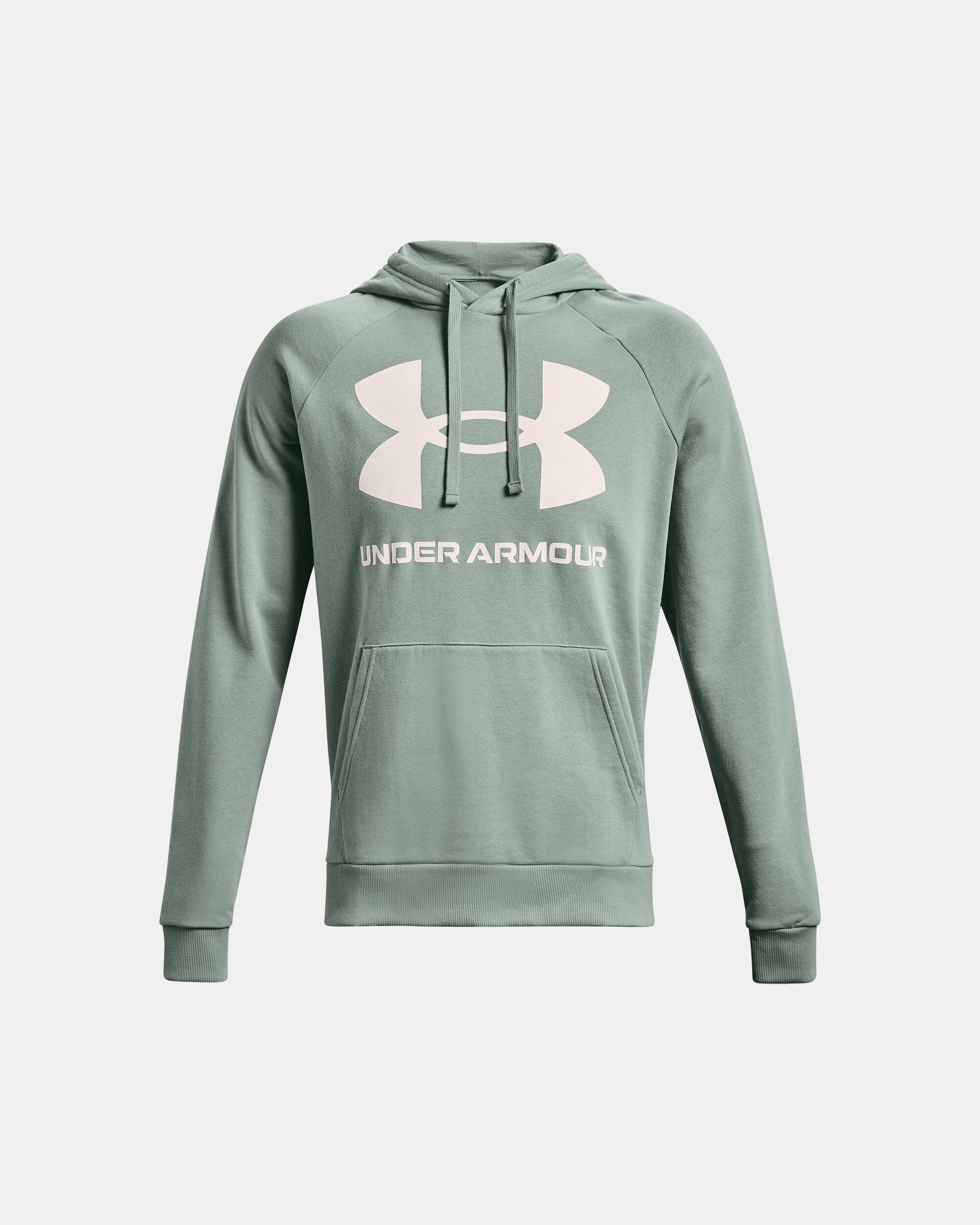 Grey under sales armour hoodie