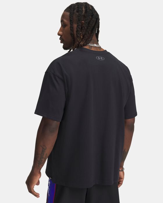 تيشيرت بروجكت روك هيفي ويت بأكمام قصيرة للرجال image number 1