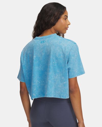 Women's UA Rival Wash Short Sleeve