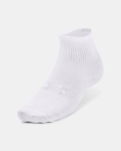 Kids' UA Essential 3-Pack Quarter Socks