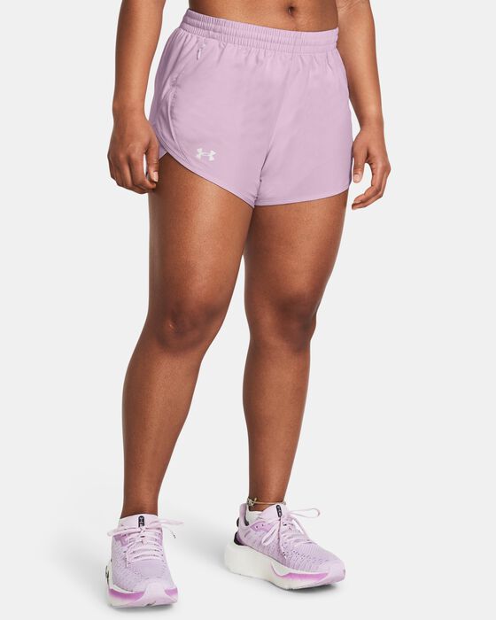 Women's UA Fly-By 3" Shorts image number 0