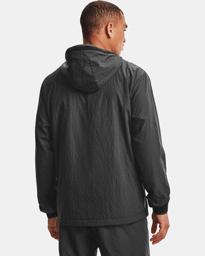 Men's UA RUSH™ Woven Legacy Windbreaker