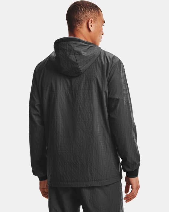 Men's UA RUSH™ Woven Legacy Windbreaker image number 1