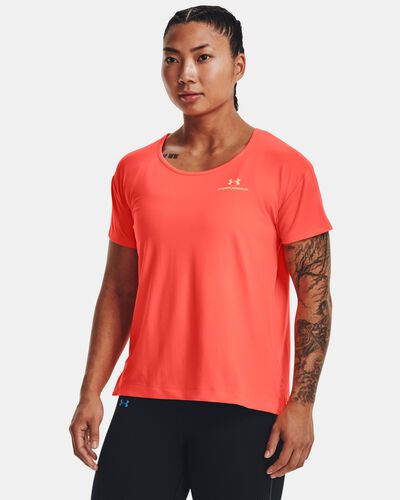 Women's UA RUSH™ Energy Core Short Sleeve