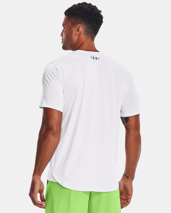 Men's UA Training Vent Graphic Short Sleeve image number 1