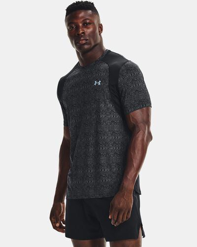 Men's UA Iso-Chill Run 200 Print Short Sleeve