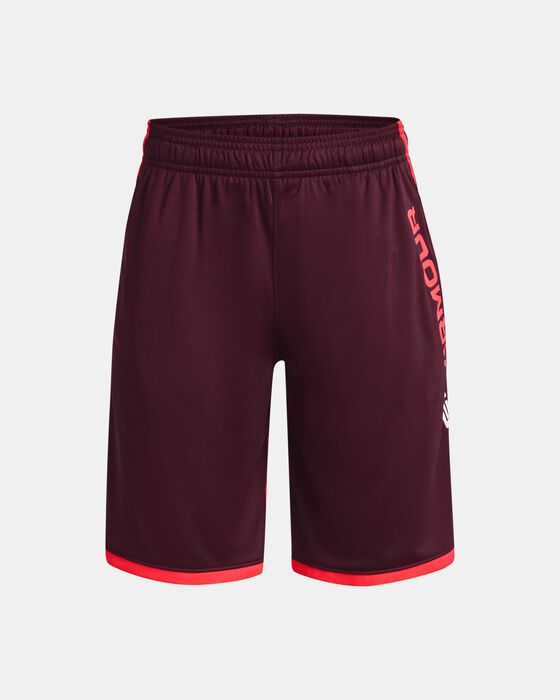 Boys' UA Stunt 3.0 Shorts image number 0