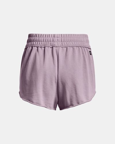 Women's Project Rock Rival Terry Disrupt Shorts