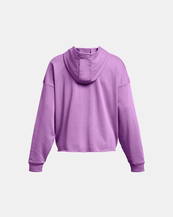 Women's UA Rival Terry Oversized Hoodie image number 3