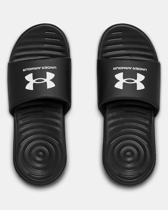 Boys' UA Ansa Fixed Slides image number 2