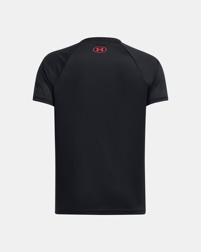 Boys' UA Tech™ Split Wordmark Short Sleeve