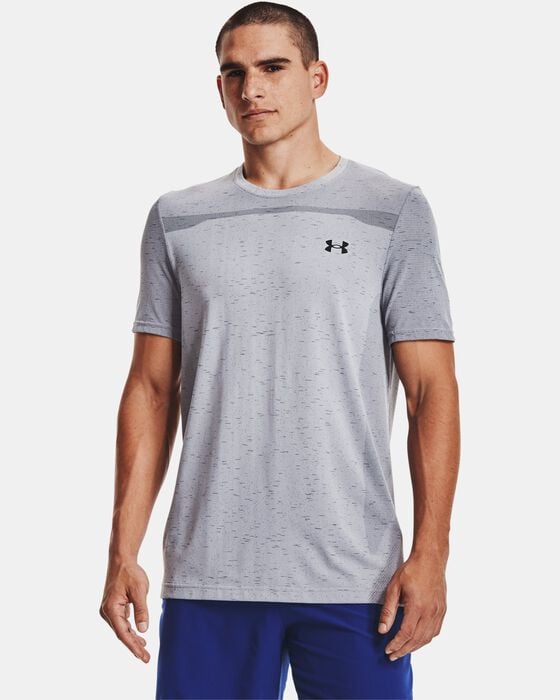 Men's UA Seamless Short Sleeve image number 0