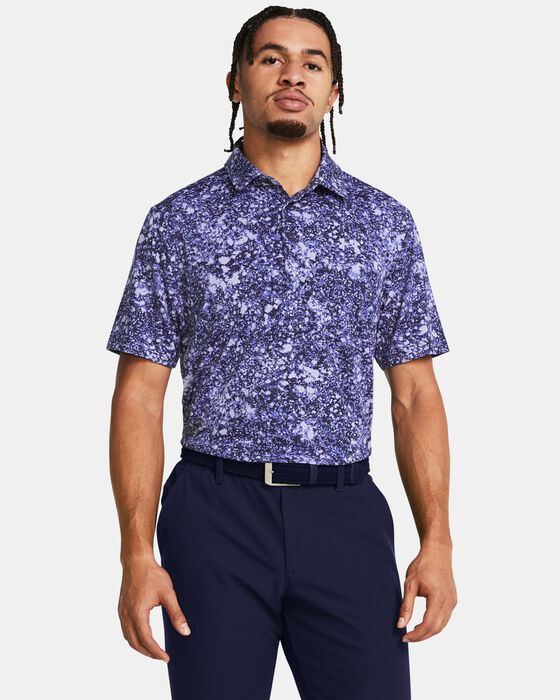 Men's UA Playoff 3.0 Printed Polo image number 0