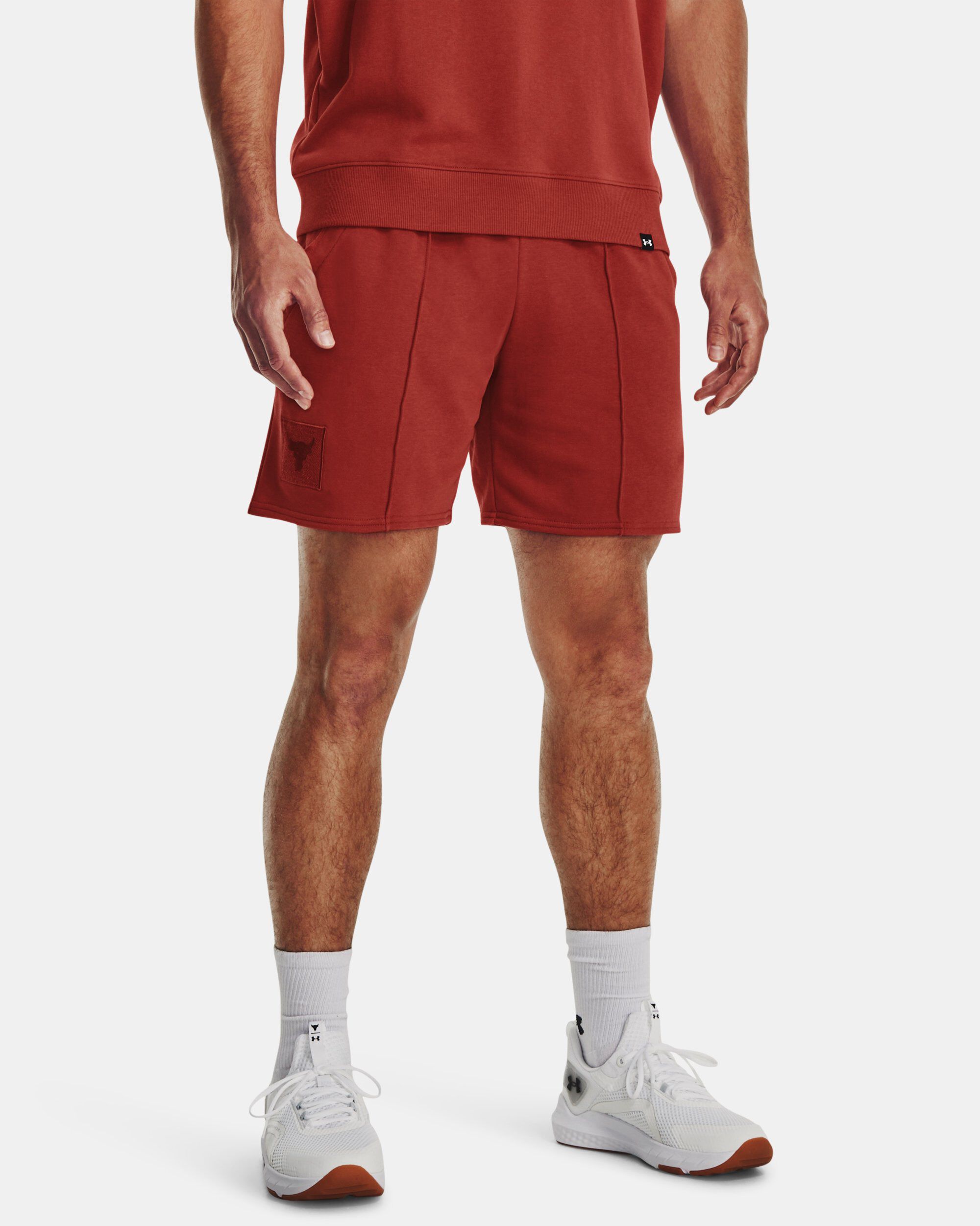 Red lululemon sales shorts mens