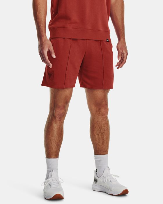 Men's Project Rock Terry Gym Shorts image number 0