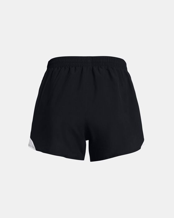 Women's UA Fly-By 3" Shorts image number 5