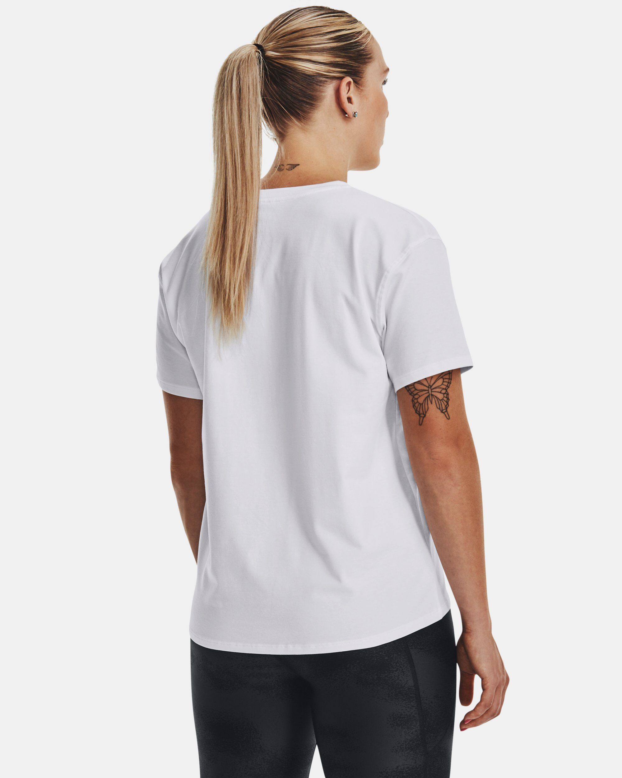 Stretch white hot sale t shirt