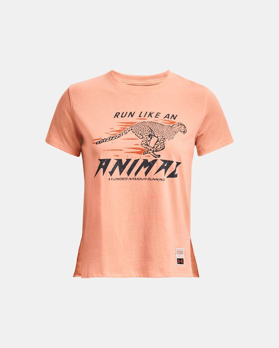 Women's UA Run Like A... T-Shirt image number 6
