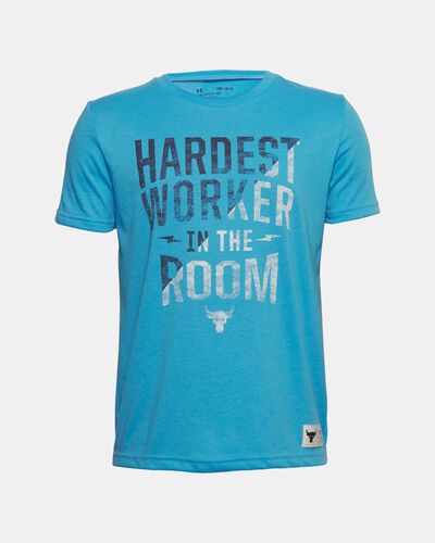 Boys' Project Rock HW Short Sleeve