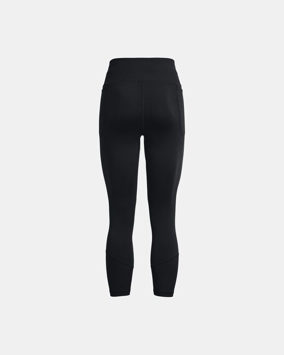 Women's UA Meridian Rib Waistband Ankle Leggings image number 5