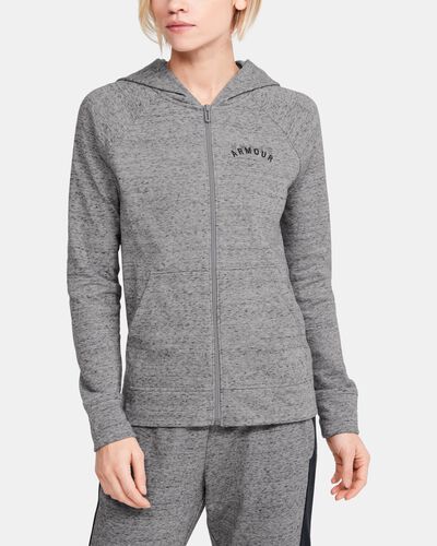 Women's UA Rival Terry Full Zip