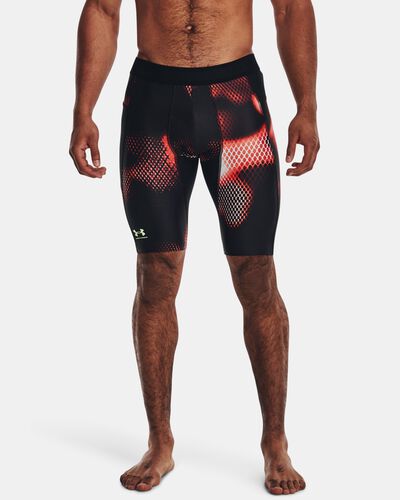 Men's UA Iso-Chill Long Printed Shorts