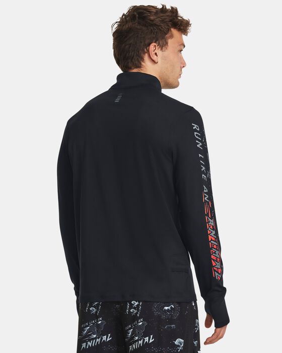 Men's UA Run Like A... ¼ Zip Men's UA Run Like A... ¼ Zip image number 1
