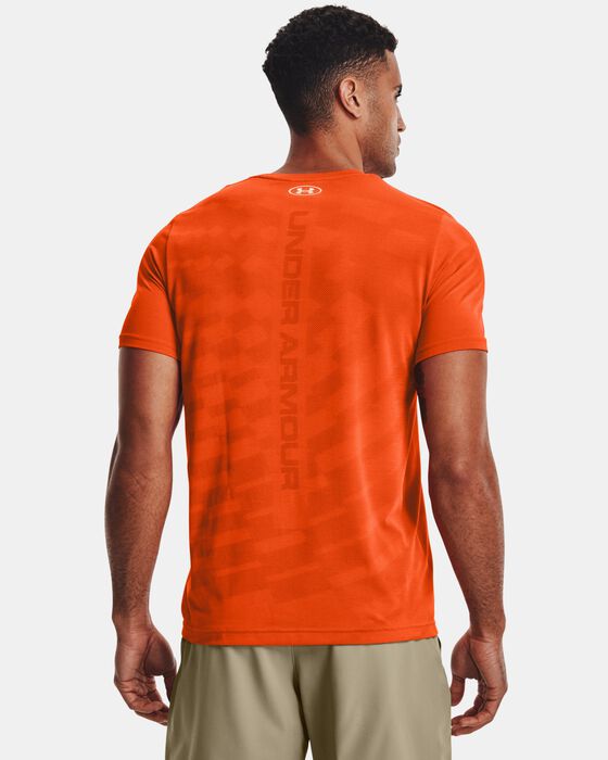 Men's UA Seamless Radial Short Sleeve image number 1