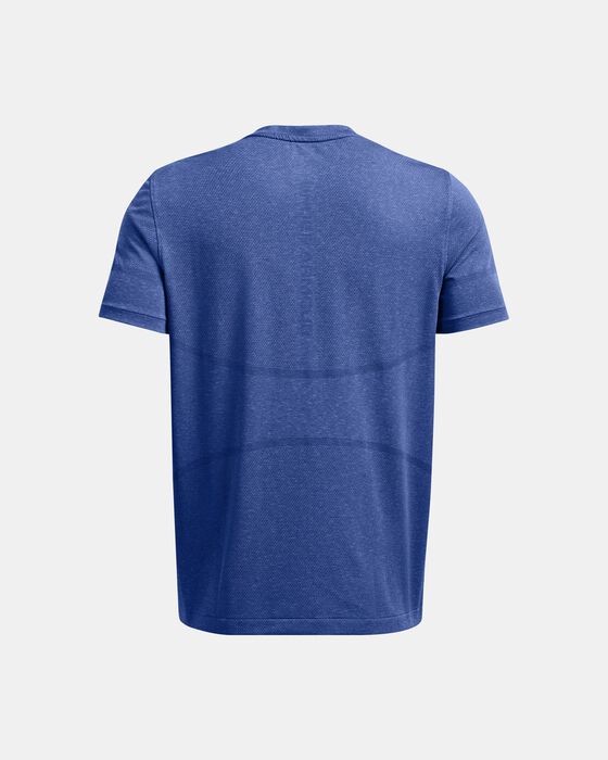 Men's UA Vanish Elite Seamless Short Sleeve image number 4