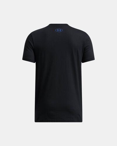 Boys' UA Glitch Lockertag Short Sleeve