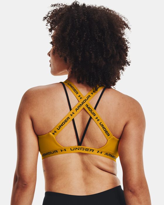 Women's UA Crossback Low Sports Bra image number 5